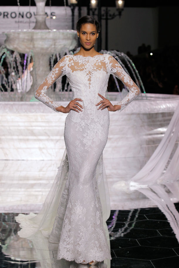 ilovebrides.pt_Pronovias 2018_Barcelona Bridal Fashion Week 2017